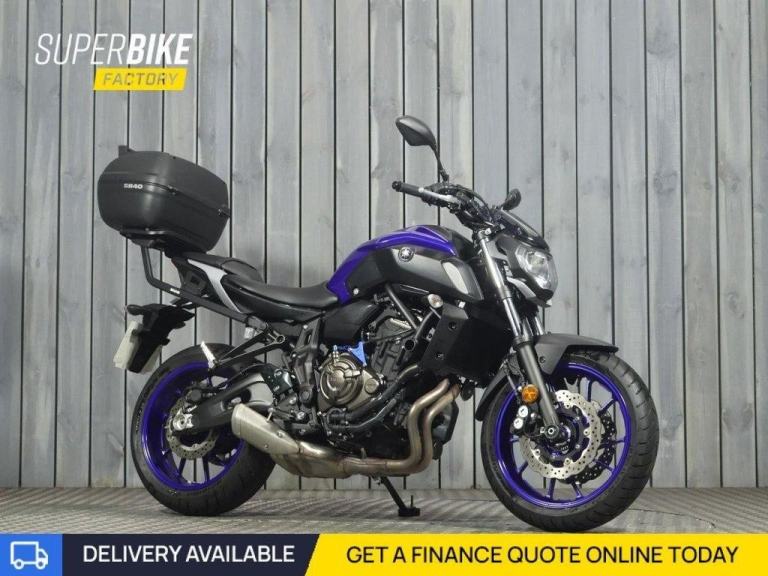 2020 20 YAMAHA MT-07 ABS