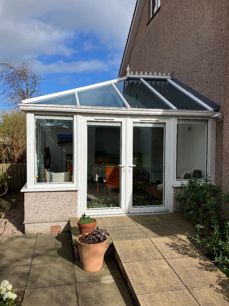 Sidey conservatory - GLASS ROOF ONLY