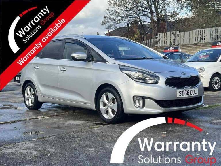 2016 Kia Carens 1.6 GDi 2 5dr MPV PETROL Manual