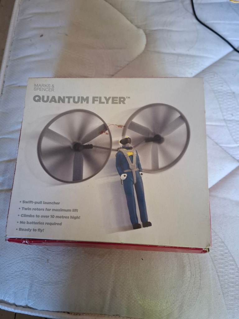 Brand new M&S ,Quantum Flyer 