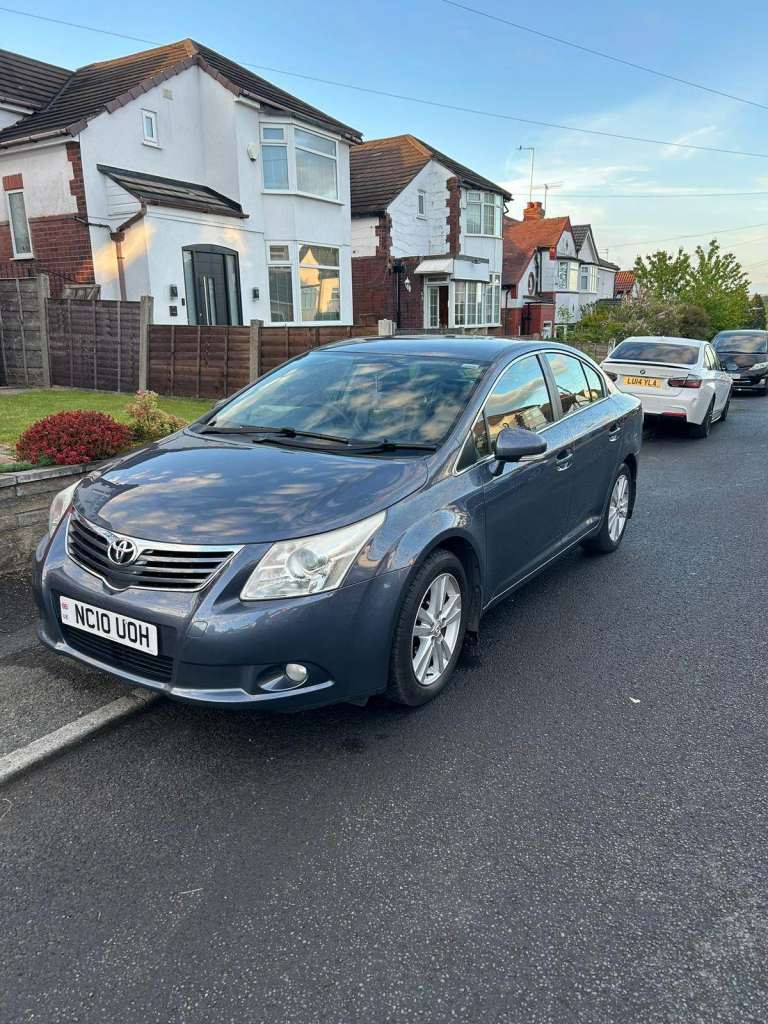 Toyota Avensis T4 Valvematic CVT Automatic Leather Sat Nav Cruise
