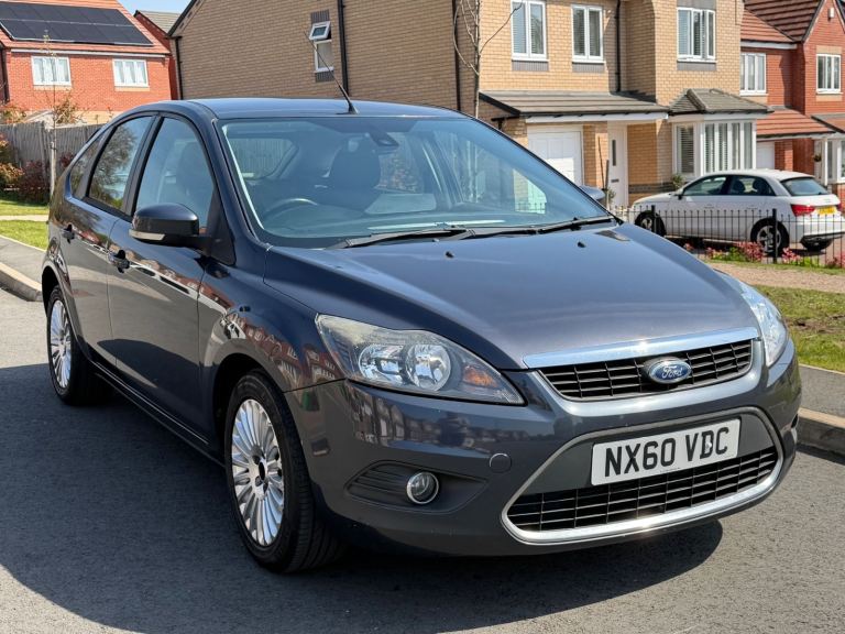 2010 (60)  Ford Focus 1.6 TDCi Titanium Hatchback 5dr Diesel Manual Long Mot