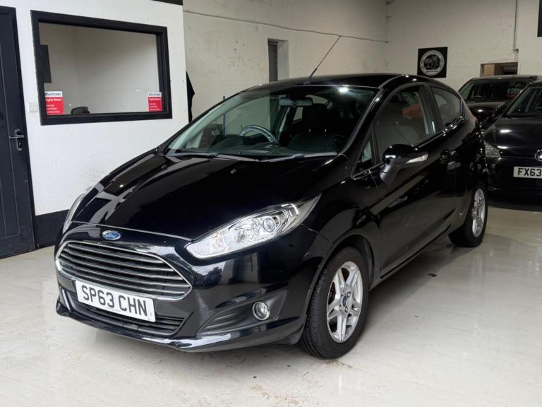 2013 Ford Fiesta 1.0 Zetec Euro 5 (s/s) 3dr HATCHBACK Petrol Manual