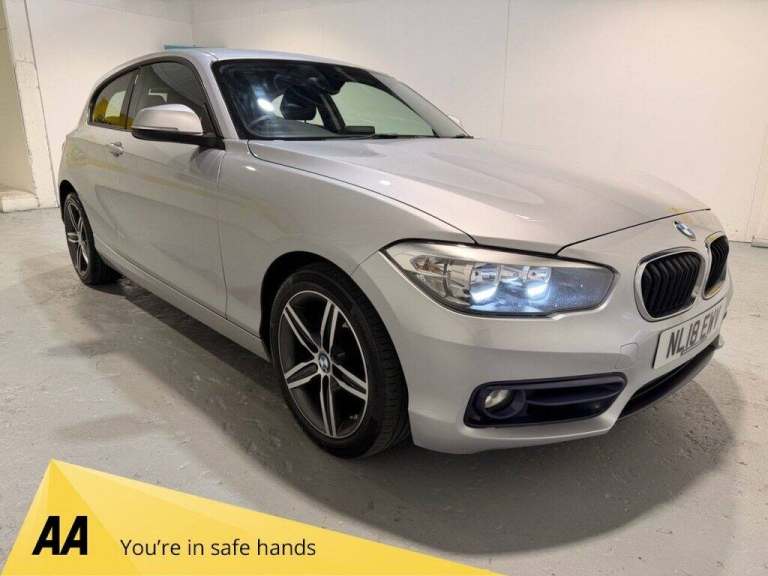 2018 18 BMW 1 SERIES 1.5 118I SPORT HATCHBACK 3DR PETROL AUTO EURO 6 (S/S) (136
