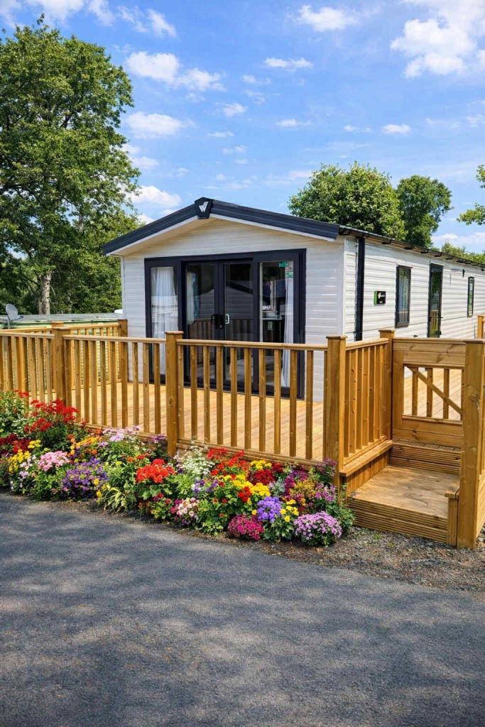 Brand-New 2026 Model Lodges in Llangamarch Wells  - Lodge / Caravan 