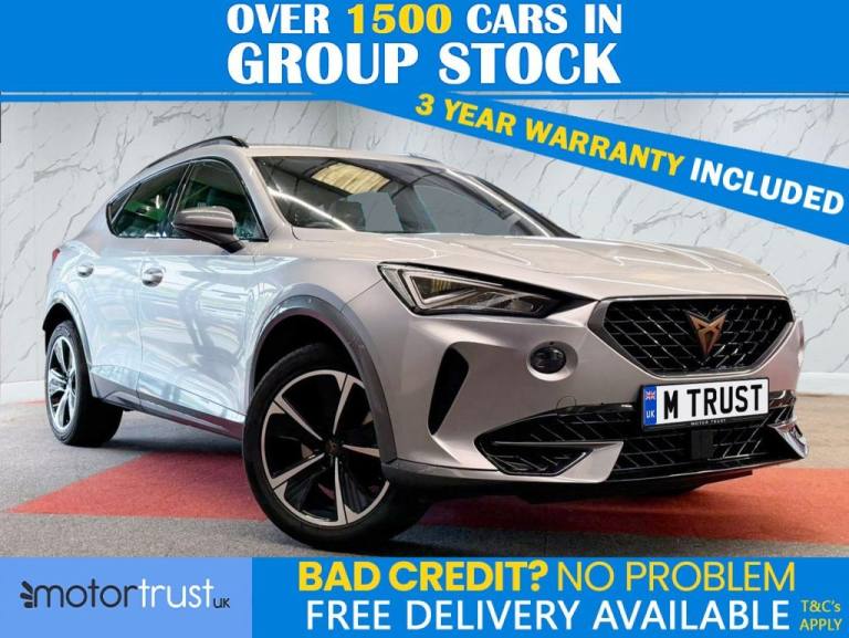 2021 Cupra Formentor 1.5 TSI V1 SUV 5dr Petrol DSG Euro 6 (s/s) (150 ps) HATCHBACK Petrol Automatic