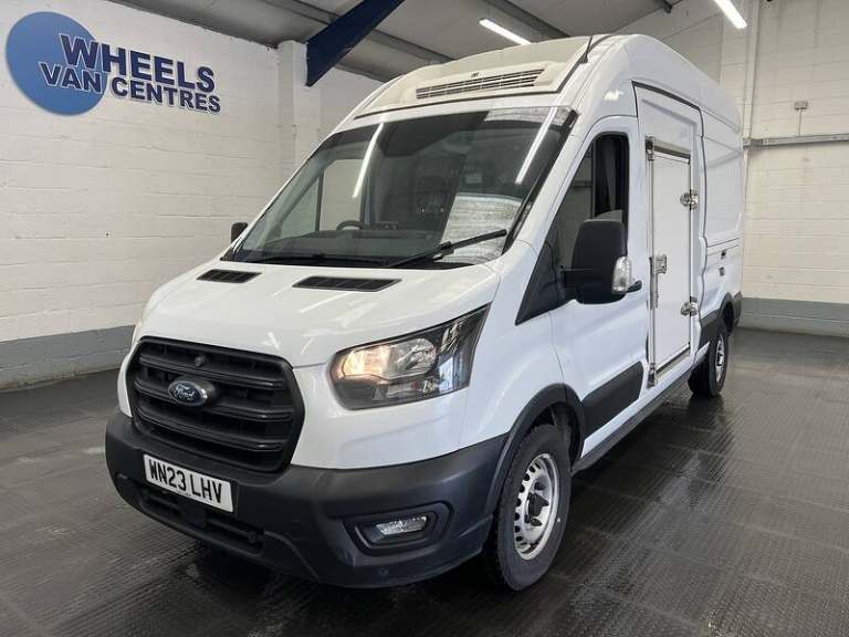 Ford Transit 2.0 350 EcoBlue Leader Panel Van 5dr Diesel Manual FWD L3 H3 Euro 6 (s/s) ( Temperat...