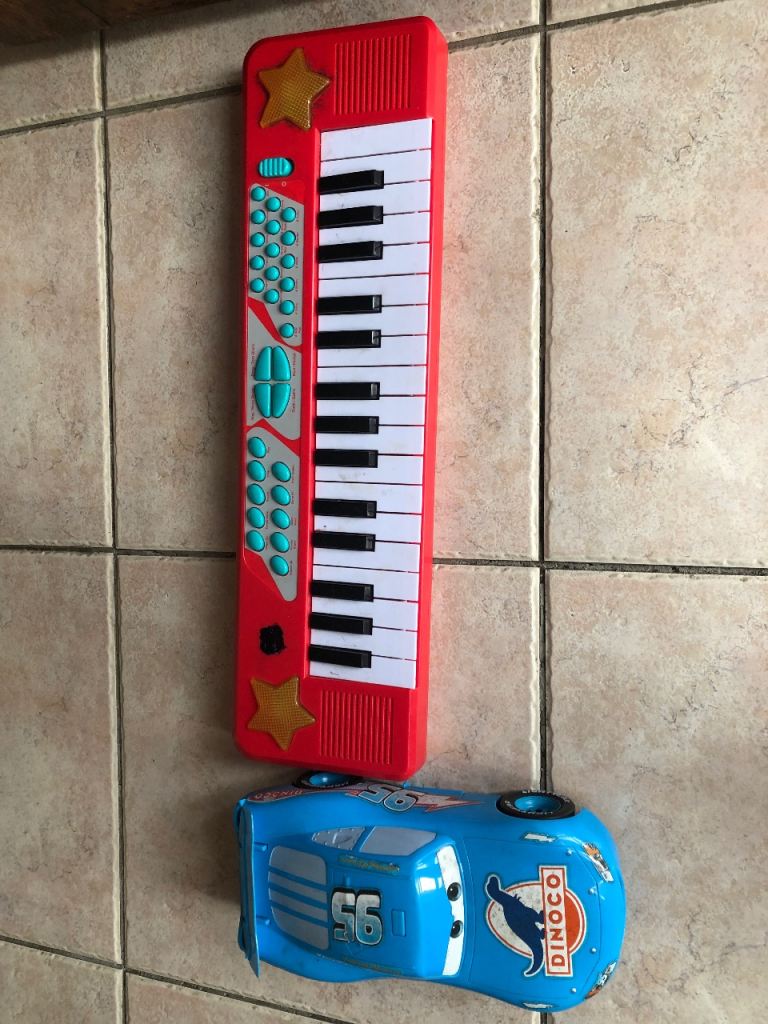 Piano, Car, Soft Toys and More