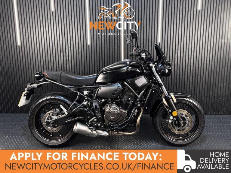 2019 Yamaha XSR700 700 ABS Euro 4