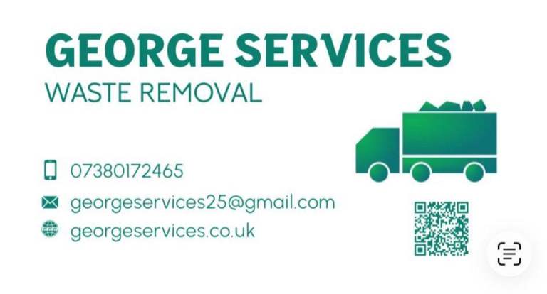 George Services - Professional Waste Removal Croydon