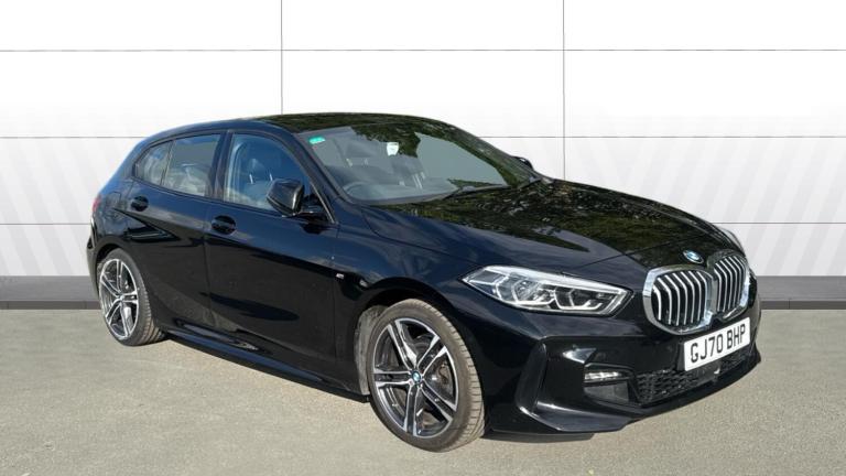 2020 BMW 1 Series 118d M Sport 5dr HATCHBACK DIESEL Manual