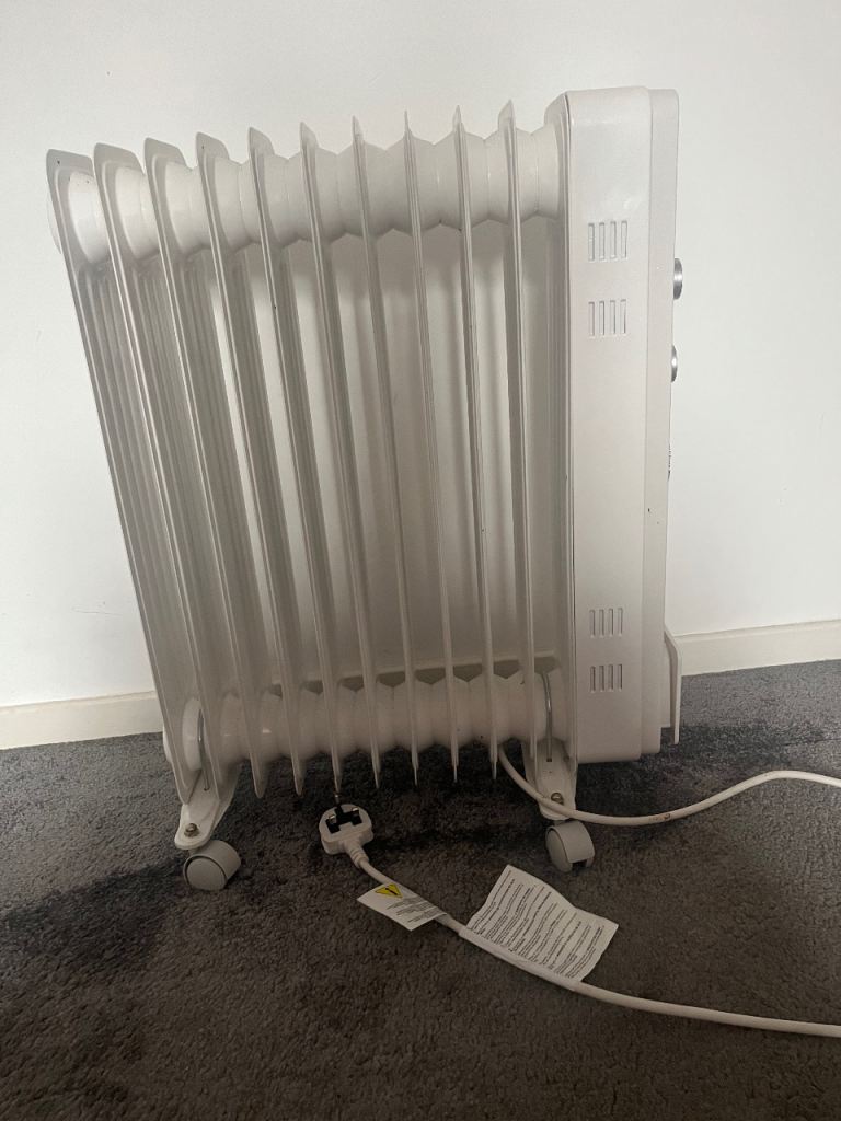 Vonhaus Oil Filled Radiator 