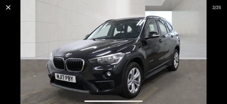 2017 BMW X1 2.0 18d SE SUV 5dr Diesel Manual sDrive Euro 6 (s/s) (150 ps) ESTATE Diesel Manual