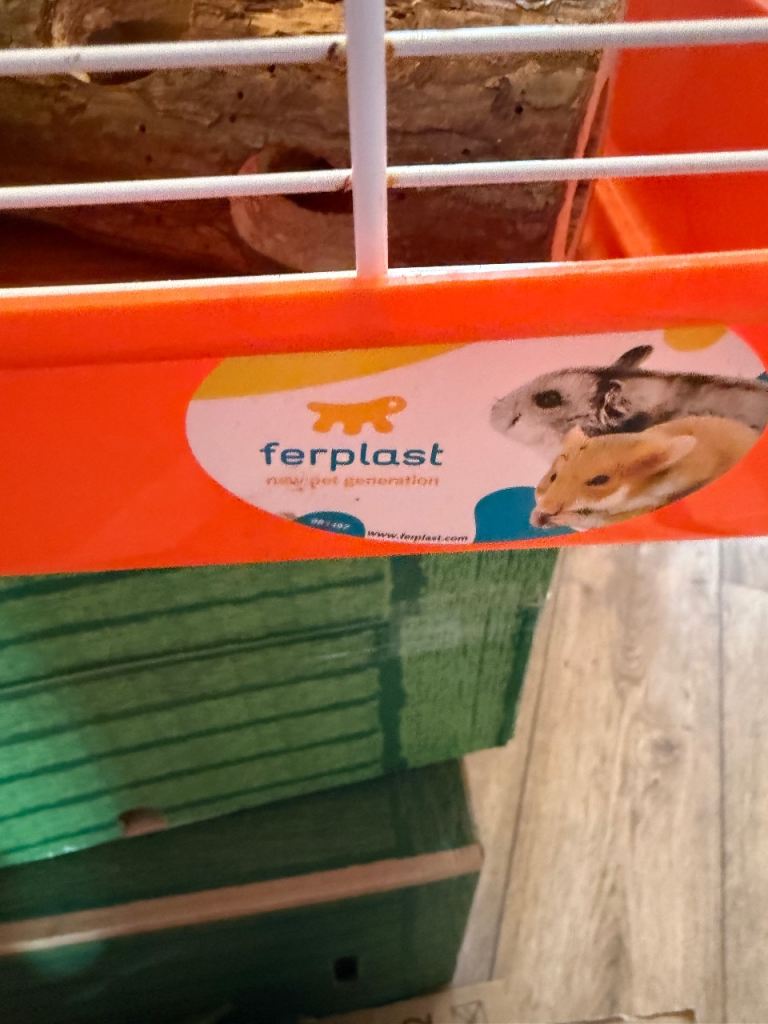 Ferplast cage  extras no offer 
