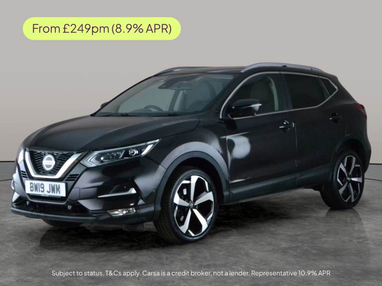 2019 Nissan Qashqai 1.5 dCi Tekna SUV 5dr Diesel DCT Auto Euro 6 (s/s) (115 ps) - REVERSE CAM - S...