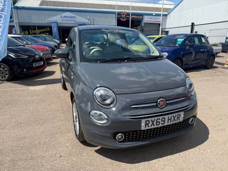 2019 Fiat 500 1.2 Lounge Hatchback 3dr Petrol Manual Euro 6 (s/s) (69 bhp) Hatchback Petrol Manual