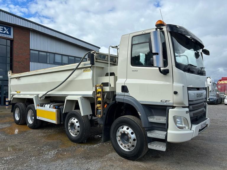 DAF FAD CF450 8X4 STEEL TIPPER 2022 – GL22 YGW