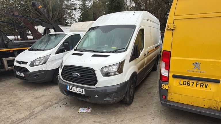 Ford, TRANSIT, Panel Van, 2017, Manual, 1996 (cc)