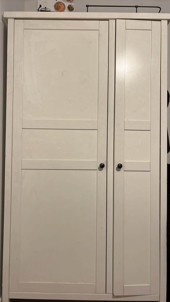 White Cupboard