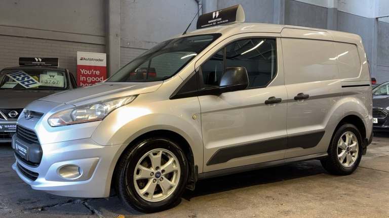2014 Ford Transit Connect 1.6 TDCi 200 Trend Diesel Silver 5dr NO VAT+3 SEATER+1 KEEPER+WORK READ...