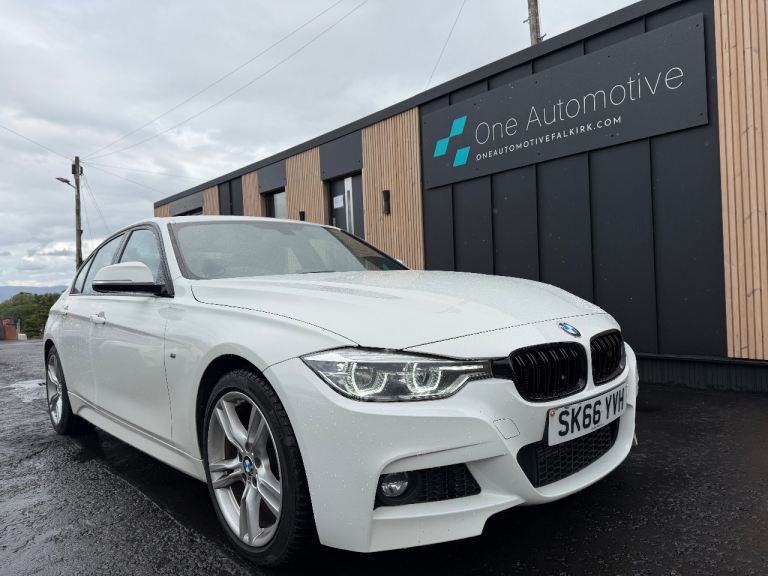 BMW, 3 SERIES, Saloon, 2016, Manual, 1995 (cc), 4 doors