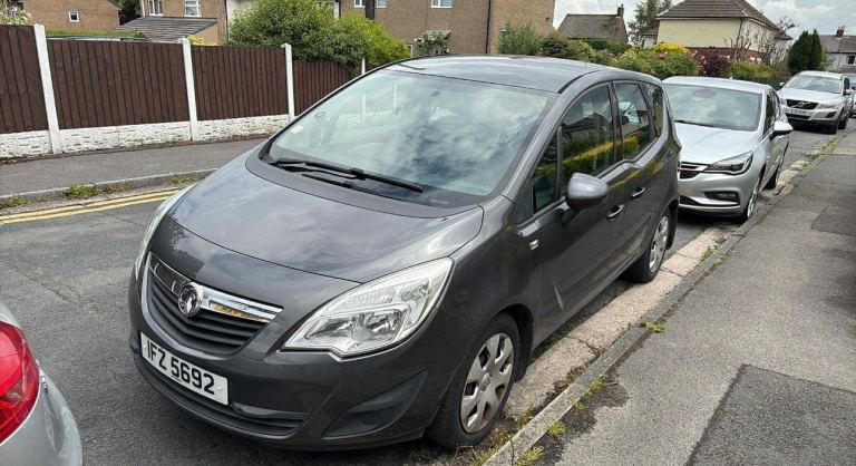 Vauxhall, MERIVA, MPV, 2012, Manual, 1398 (cc), 5 doors