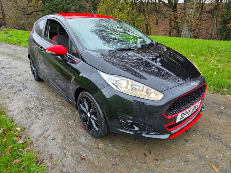 2015 Ford Fiesta 1.0 EcoBoost 140 Zetec S Black 3dr HATCHBACK Petrol Manual