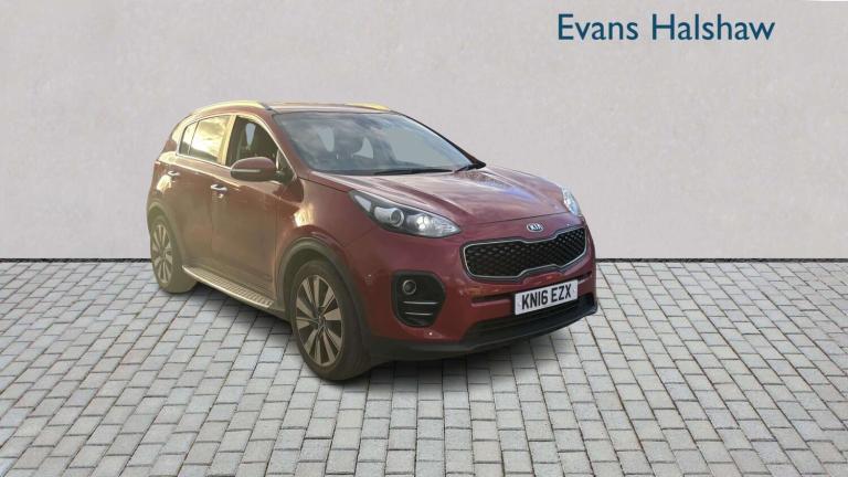  Kia Sportage 2.0 CRDi KX-3 5dr SUV Diesel Manual