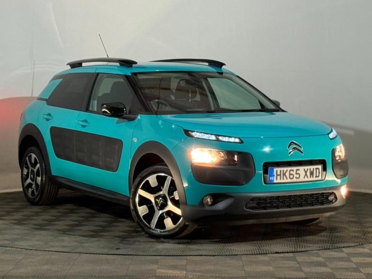 2016 65 CITROEN C4 CACTUS FLAIR PURETECH 1.2 PETROL AUTOMATIC 5 DOOR HATCHBACK