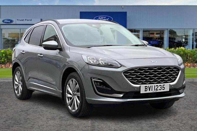 2022 Ford Kuga 2.5 PHEV Vignale 5dr CVT HATCHBACK PETROL/ELECTRIC Automatic