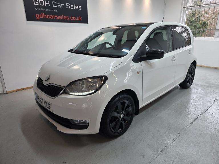 2017 Skoda Citigo 1.0 MPI Colour Edition Hatchback 5dr Petrol Manual Euro 6 (60