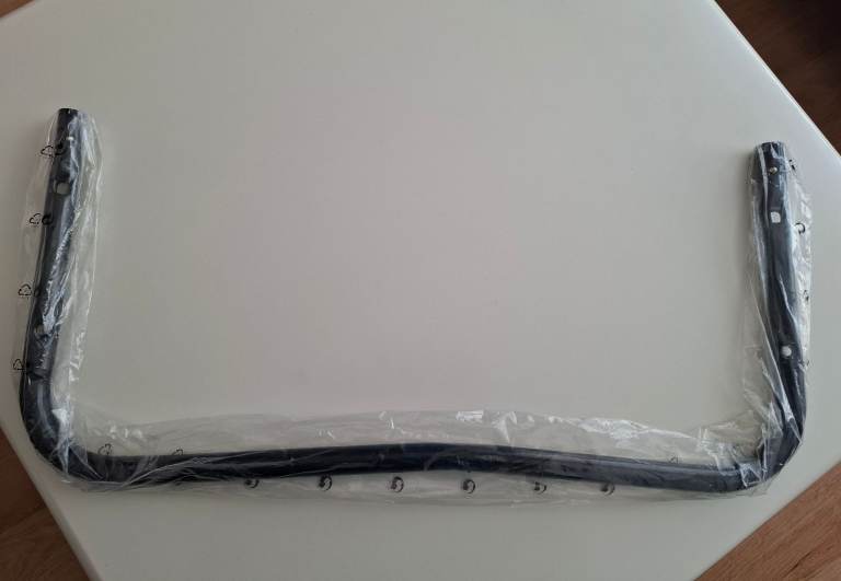 Chad Valley Trampoline Spare Part – Leg Base, Black, New, never used