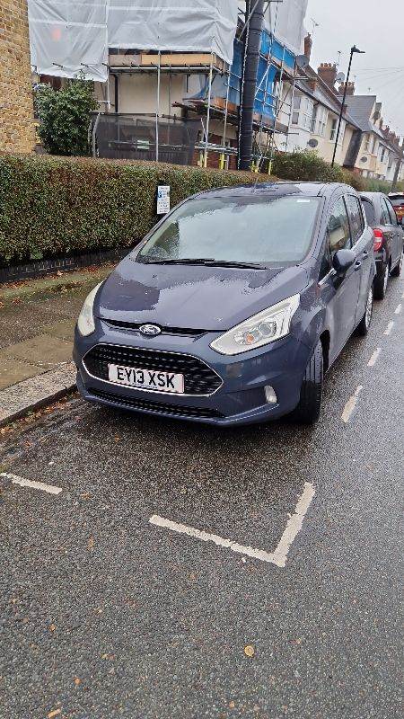 Ford, B-MAX, MPV, 2013, Manual, 999 (cc), 5 doors