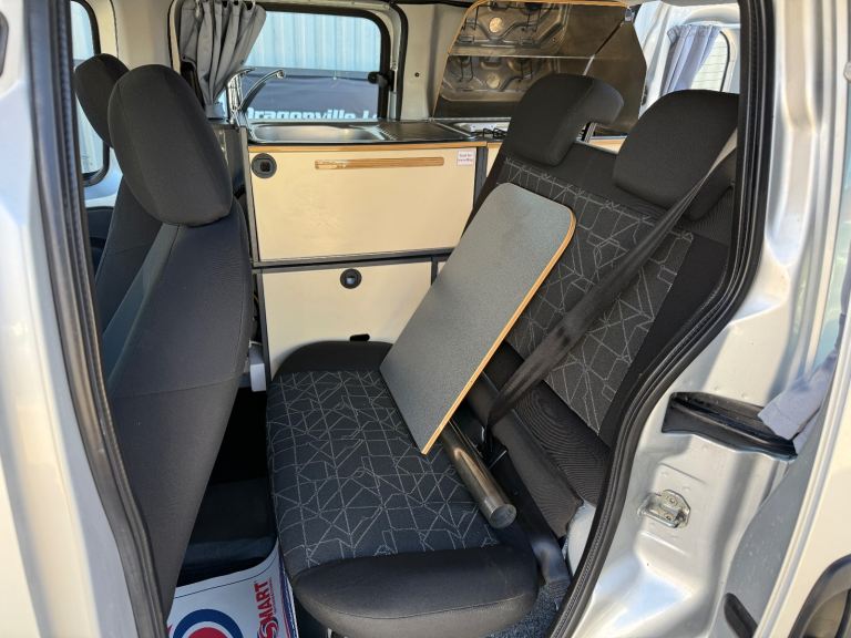 2011 Wheelhome Skamper Fiat Fiorino 1.3 Diesel Automatic Micro Camper Van