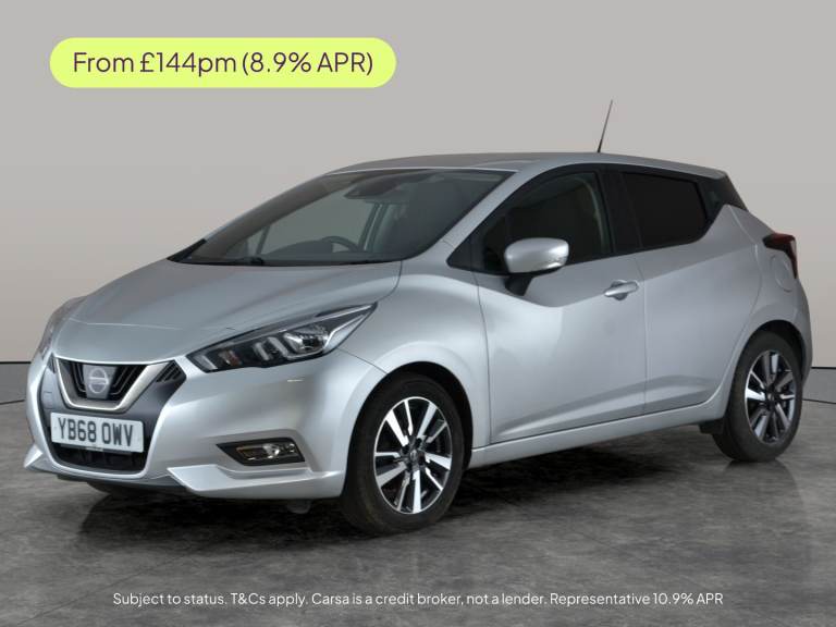 2018 Nissan Micra 0.9 IG-T Acenta Hatchback 5dr Petrol Manual Euro 6 (s/s) (90 ps) - BLUETOOT Hat...