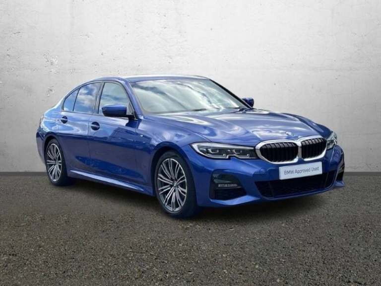 BMW 3 SERIES 318i M Sport 4dr Step Auto