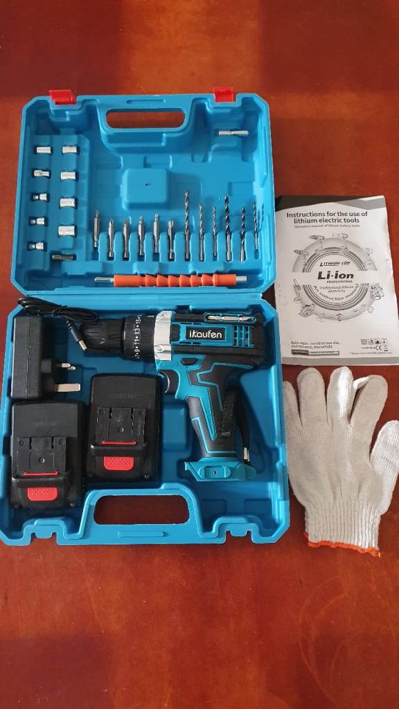 Lithium electric tools Kaufen  + 2 batteries 