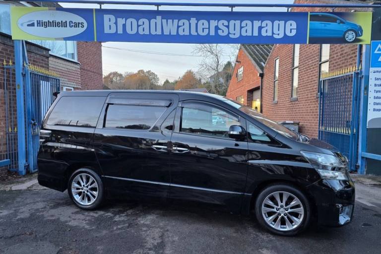 2024 Toyota Vellfire 0.0L MPV Petrol Automatic
