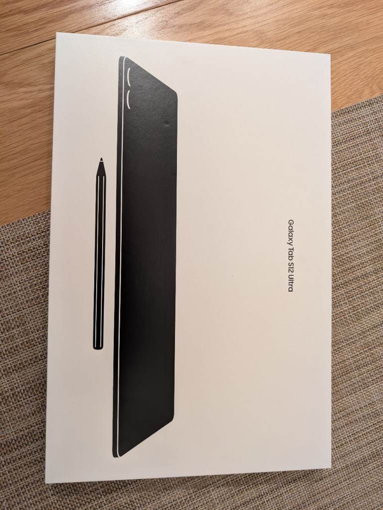 Samsung Galaxy Tab S12 Ultra 14.6" – 256GB, 12GB RAM, Wi‑Fi, Grey – Brand New & Sealed