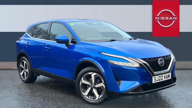 2022 Nissan Qashqai 1.3 DiG-T MH N-Connecta 5dr HATCHBACK PETROL Manual