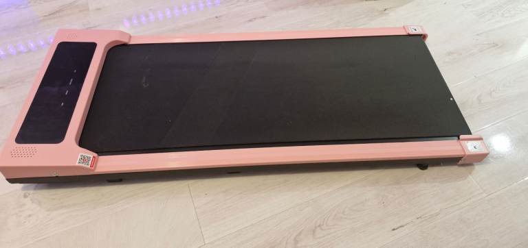 Pink walking Pad – Compact Home Exercise Machine