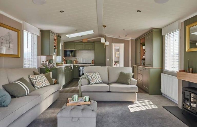 Swift Vendee Lodge in Bedale  - Lodge / Caravan 