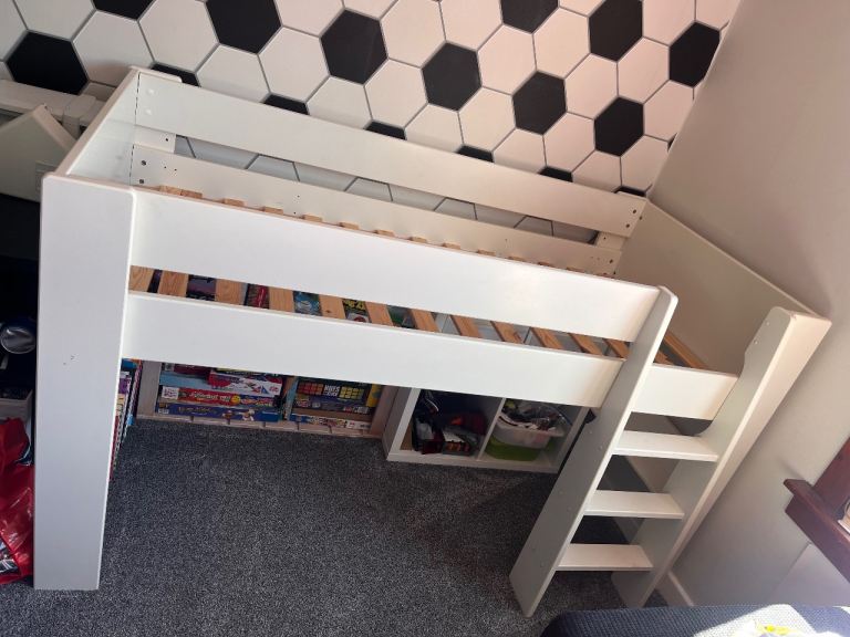 Steens mid- sleeper single bed frame 
