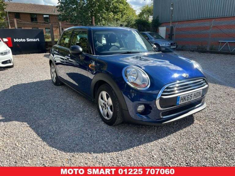 2015 65 MINI HATCH 1.2 ONE HATCHBACK 5DR PETROL MANUAL EURO 6 (S/S) (102 PS)