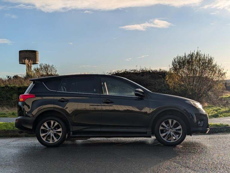 2013 Toyota RAV4 2.0 V-matic Icon 5dr M-Drive S ESTATE PETROL Automatic