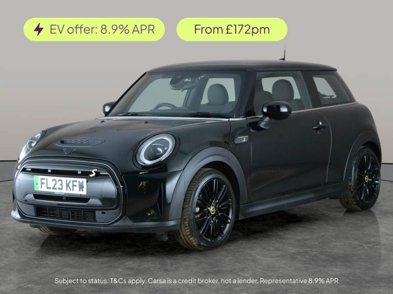 2023 MINI Hatch 135kW Cooper S Level 2 33kWh 3dr Auto HATCHBACK ELECTRIC Automatic