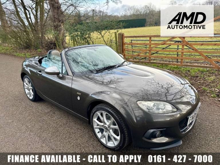 2014 Mazda MX-5 1.8i Sport Venture Roadster 2dr Petrol Manual Euro 5 (126 ps) Convertible Petrol ...