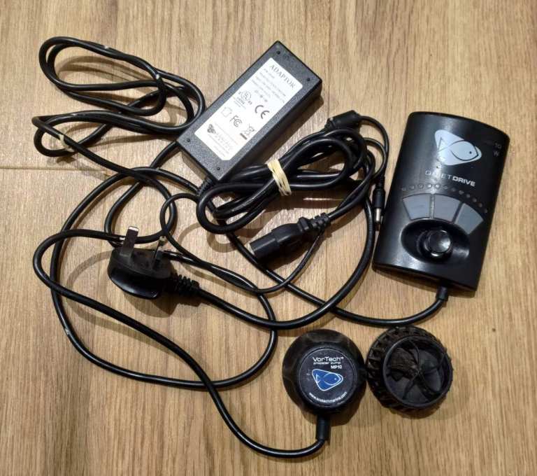 Ecotech Vortech MP10 Wireless Wave Maker Marine Water Circulation Pump Magnetic Repairs