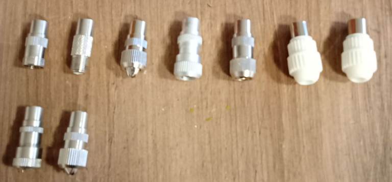 Co Axial Cable Connectors SJC-Retail/Electrical TV