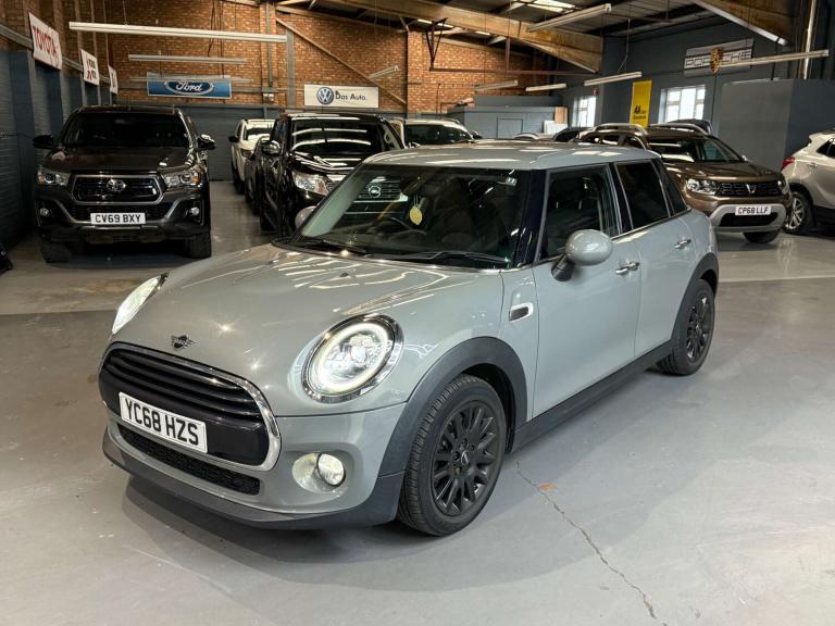 2018 MINI Hatch 1.5 Cooper II 5dr HATCHBACK PETROL Manual